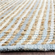 Safavieh Cape Cod 6' Square Hand Woven Rug in Green