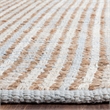 Safavieh Cape Cod 6' Square Hand Woven Rug in Green