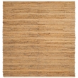 Safavieh Cape Cod 6' Square Hand Woven Rug in Orange