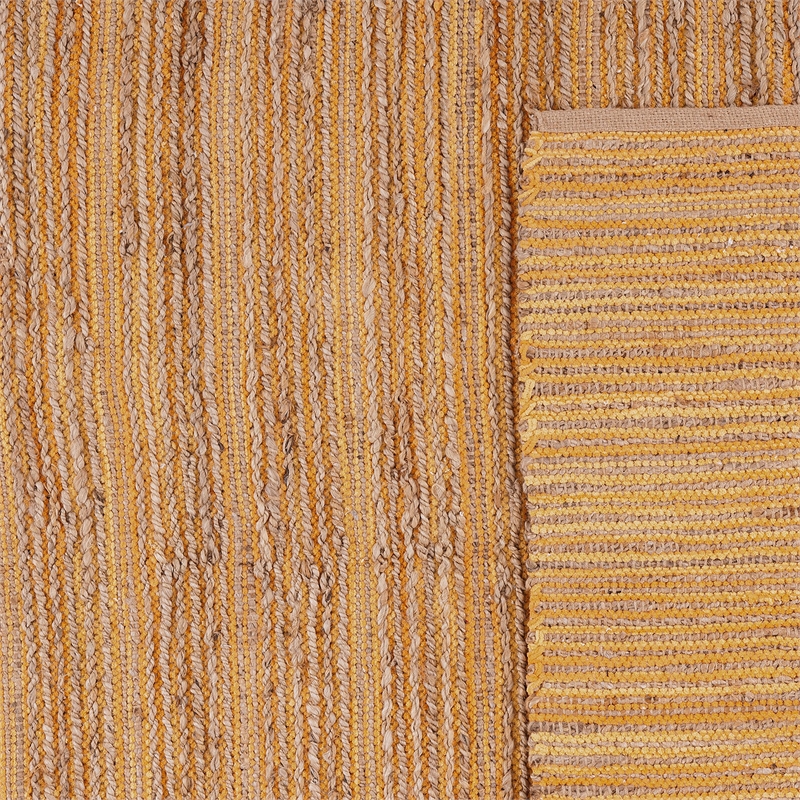 Safavieh Cape Cod 6' Square Hand Woven Rug in Orange