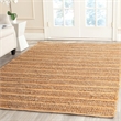 Safavieh Cape Cod 9' X 12' Hand Woven Jute and Cotton Rug in Orange