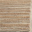 Safavieh Cape Cod 10' X 14' Hand Woven Jute and Cotton Rug in Blue