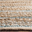 Safavieh Cape Cod 11' X 15' Hand Woven Jute and Cotton Rug in Blue