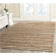 Safavieh Cape Cod 6' X 9' Hand Woven Jute and Cotton Rug in Blue