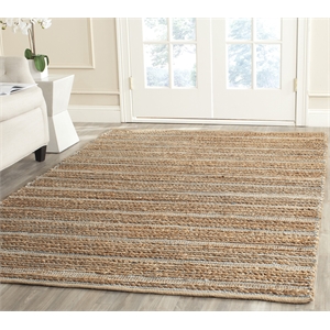 Safavieh Cape Cod 6' Square Hand Woven Rug in Blue