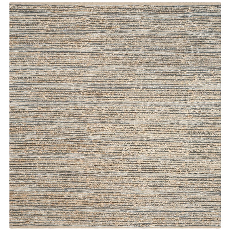 Safavieh Cape Cod 6' Square Hand Woven Rug in Blue