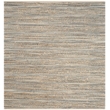 Safavieh Cape Cod 6' Square Hand Woven Rug in Blue