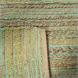 Safavieh Cape Cod 2' X 3' Hand Woven Jute and Cotton Rug in Green
