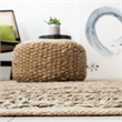 Safavieh Cape Cod 6' Square Hand Woven Rug in Green