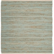 Safavieh Cape Cod 6' Square Hand Woven Rug in Aqua