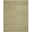 Safavieh Cape Cod 9' X 12' Hand Woven Jute and Cotton Rug in Aqua