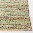 Safavieh Cape Cod 9' X 12' Hand Woven Jute and Cotton Rug in Aqua