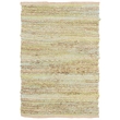 Safavieh Cape Cod 2' X 3' Hand Woven Jute and Cotton Rug in Light Pink