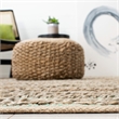 Safavieh Cape Cod 2' X 3' Hand Woven Jute and Cotton Rug in Light Pink