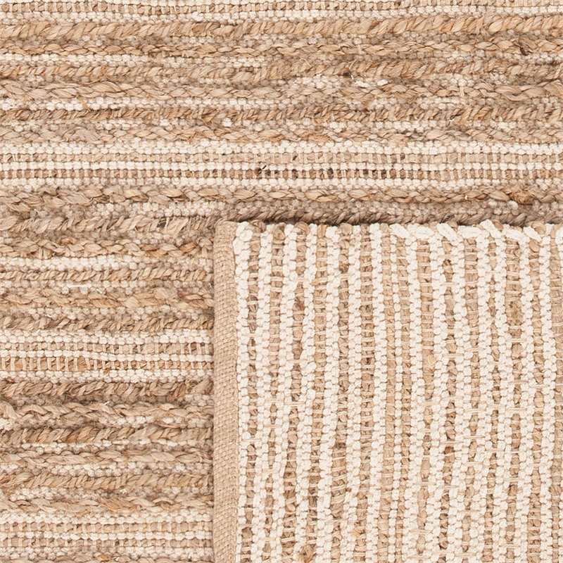 Safavieh Cape Cod 3' X 5' Hand Woven Rug in Natural and Ivory