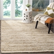 Safavieh Cape Cod 3' X 5' Hand Woven Rug in Natural and Ivory