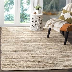 Safavieh Cape Cod 4' X 6' Hand Woven Rug in Natural and Ivory