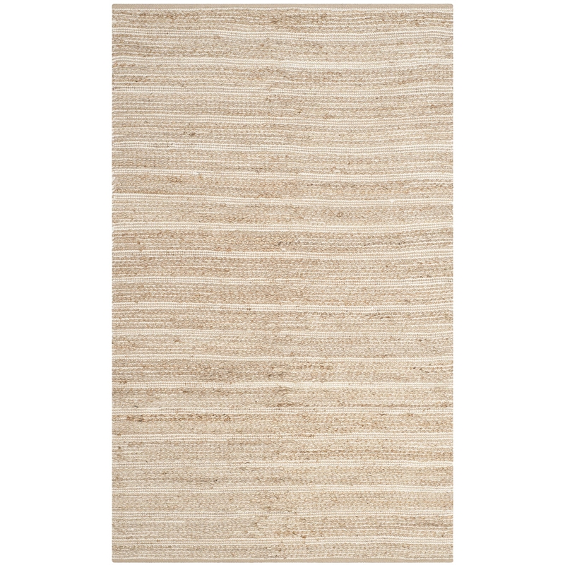 Safavieh Cape Cod 4' X 6' Hand Woven Rug in Natural and Ivory