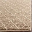 Safavieh Cape Cod 8' X 10' Hand Woven Jute Rug in Natural and Ivory