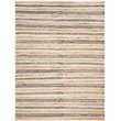 Safavieh Cape Cod 5' X 8' Hand Woven Rug in Natural and Black