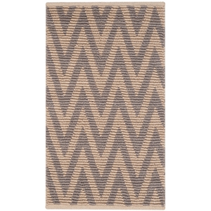 Safavieh Cape Cod 2'3&quot X 3'9&quot Hand Woven Rug in Natural and Gray