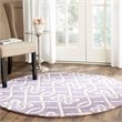 Safavieh Chatham 5' Round Hand Tufted Wool Rug