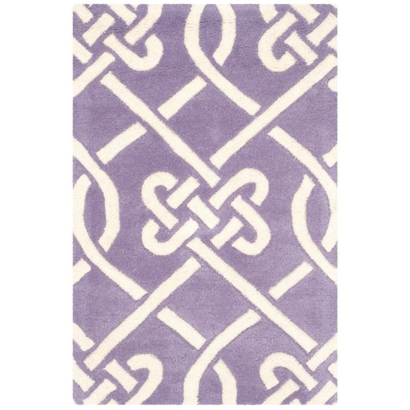 Safavieh Chatham 5' Square Hand Tufted Wool Rug