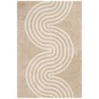 Safavieh Chatham 3' X 5' Hand Tufted Wool Rug in Beige and Ivory