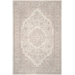 Safavieh Classic Vintage 3' X 5' Power Loomed Cotton Rug in Beige