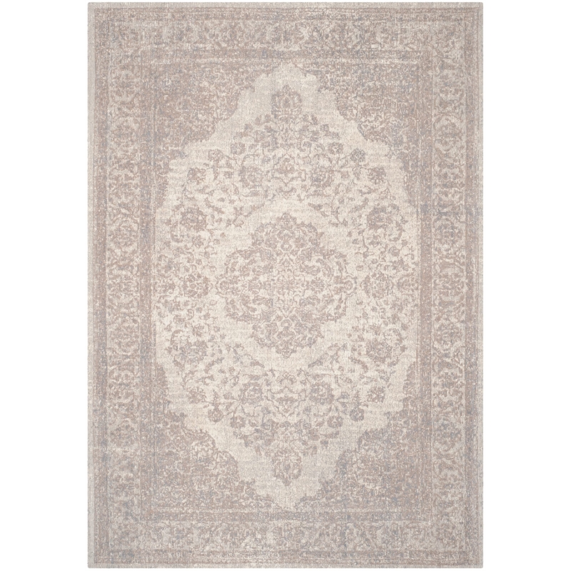 Safavieh Classic Vintage 8' X 10' Power Loomed Cotton Rug in Beige