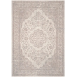 Safavieh Classic Vintage 8' X 10' Power Loomed Cotton Rug in Beige