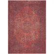 Safavieh Classic Vintage 3' X 5' Power Loomed Cotton Rug in Red