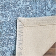 Safavieh Classic Vintage 3' X 5' Power Loomed Cotton Rug in Blue