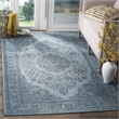 Safavieh Classic Vintage 8' X 10' Power Loomed Cotton Rug in Blue