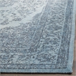 Safavieh Classic Vintage 8' X 10' Power Loomed Cotton Rug in Blue