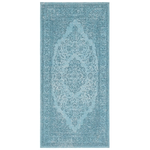 Safavieh Classic Vintage 6' Square Power Loomed Cotton Rug