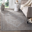 Safavieh Classic Vintage 8' X 10' Power Loomed Cotton Rug in Gray