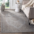 Safavieh Classic Vintage 8' X 10' Power Loomed Cotton Rug in Gray