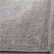 Safavieh Classic Vintage 8' X 10' Power Loomed Cotton Rug in Gray