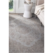Safavieh Classic Vintage 8' X 10' Power Loomed Cotton Rug in Gray