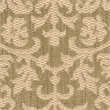Safavieh Courtyard 9' X 12' Power Loomed Rug in Olive and Natural