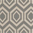 Safavieh Courtyard 9' X 12' Power Loomed Rug in Anthracite and Beige
