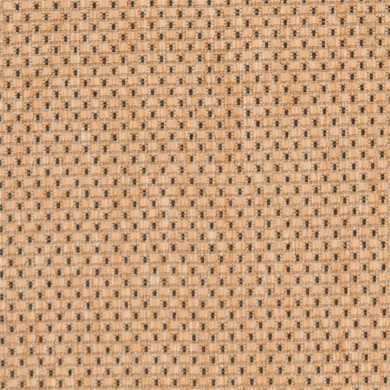 Safavieh Courtyard 9' X 12' Power Loomed Rug in Natural and Gold