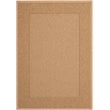 Safavieh Courtyard 9' X 12' Power Loomed Rug in Natural and Gold