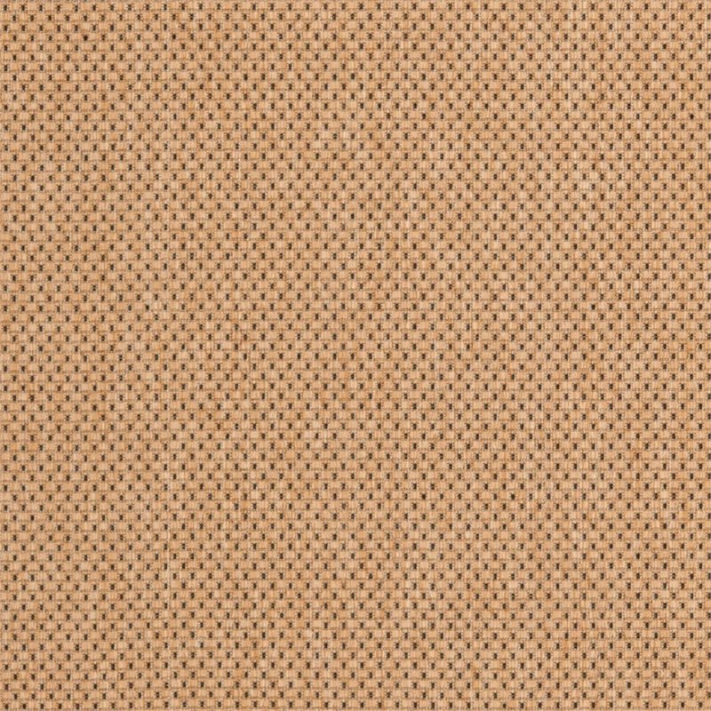 Safavieh Courtyard 9' X 12' Power Loomed Rug in Natural and Gold
