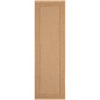 Safavieh Courtyard 9' X 12' Power Loomed Rug in Natural and Gold