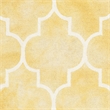 Safavieh Dip Dye 5' X 8' Hand Tufted Wool Pile Rug in Gold and Ivory