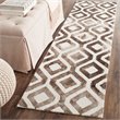 Safavieh Dip Dye 7' Square Hand Tufted Rug