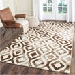 Safavieh Dip Dye 7' Square Hand Tufted Rug