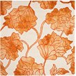 Safavieh Dip Dye 5' X 8' Hand Tufted Rug in Ivory and Orange
